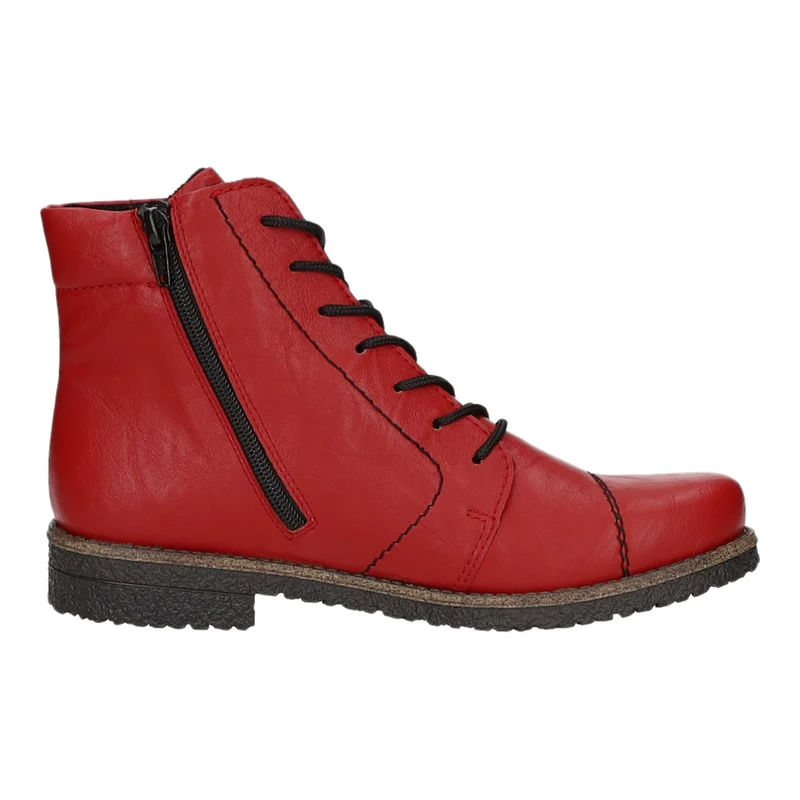 Rieker Schnürstiefelette Kaltfutter bis 35mm Absatz (casual)