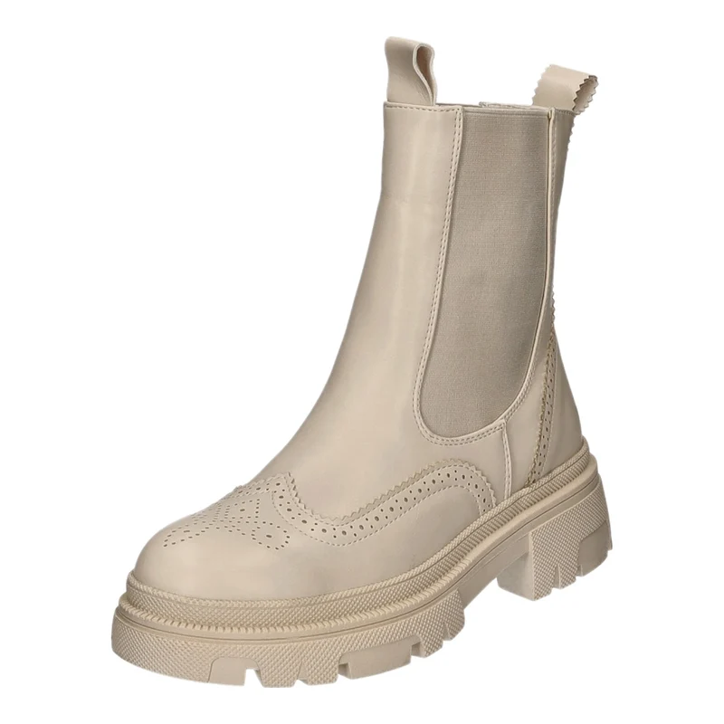 SDS Schlupf-/Reißverschlußstiefelette Kaltfutter bis 35mm Absatz (casual)