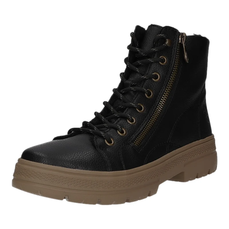 Rieker Schnürstiefelette Warmfutter bis 35mm Absatz (casual)