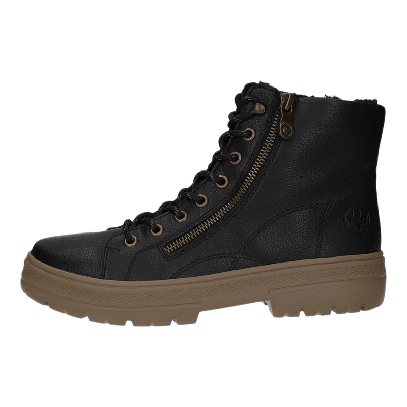 Rieker Schnürstiefelette Warmfutter bis 35mm Absatz (casual)