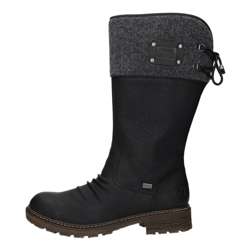 Rieker Langschaftstiefel Warmfutter bis 35mm Absatz (casual)