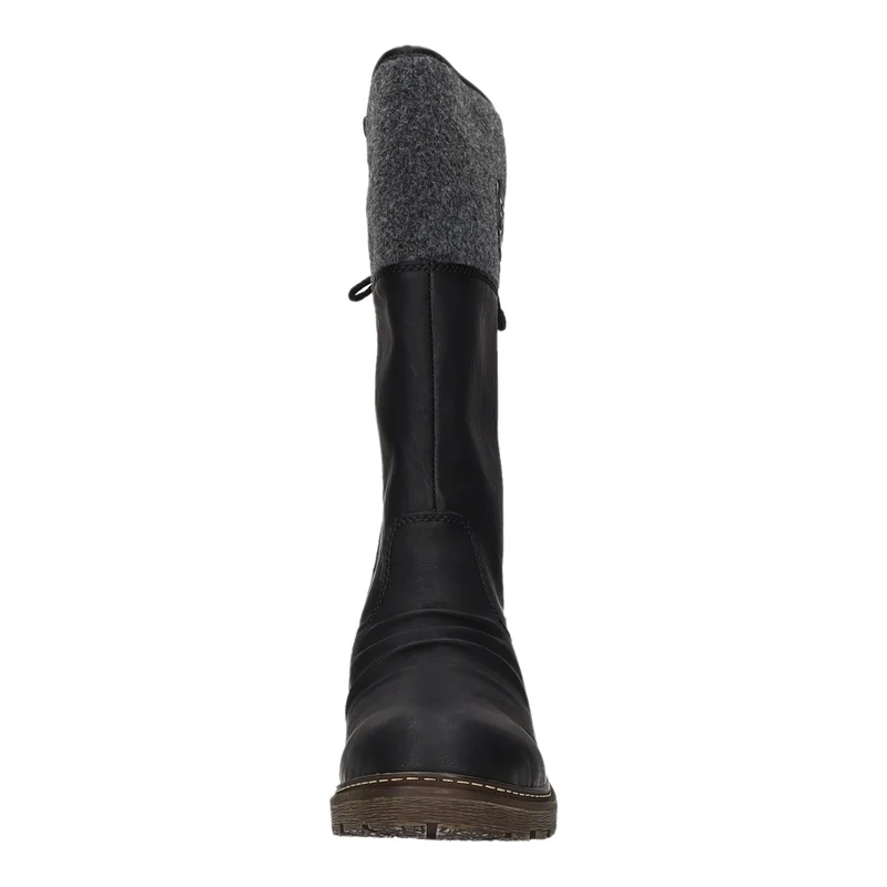 Rieker Langschaftstiefel Warmfutter bis 35mm Absatz (casual)