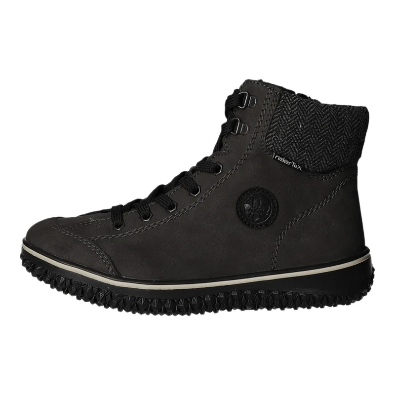 Rieker Schnürstiefelette Warmfutter bis 35mm Absatz (casual)