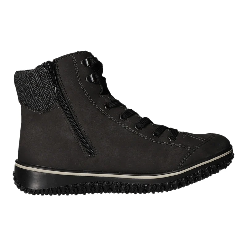 Rieker Schnürstiefelette Warmfutter bis 35mm Absatz (casual)