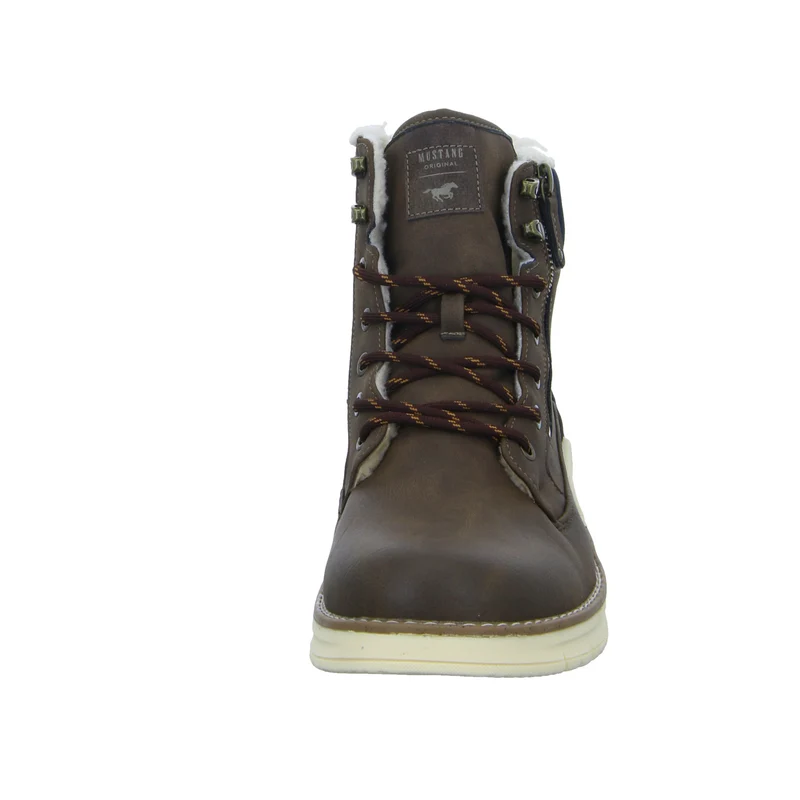 MUSTANG Schnürstiefelette Warmfutter Freizeit (casual)