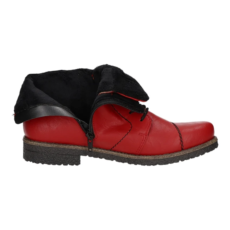 Rieker Schnürstiefelette Kaltfutter bis 35mm Absatz (casual)