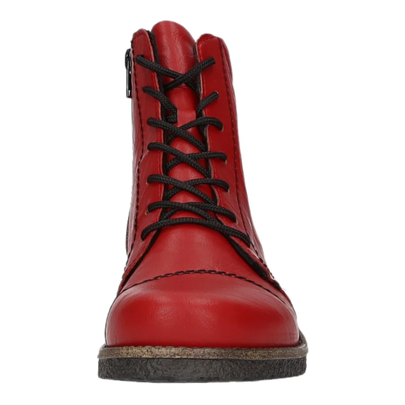 Rieker Schnürstiefelette Kaltfutter bis 35mm Absatz (casual)