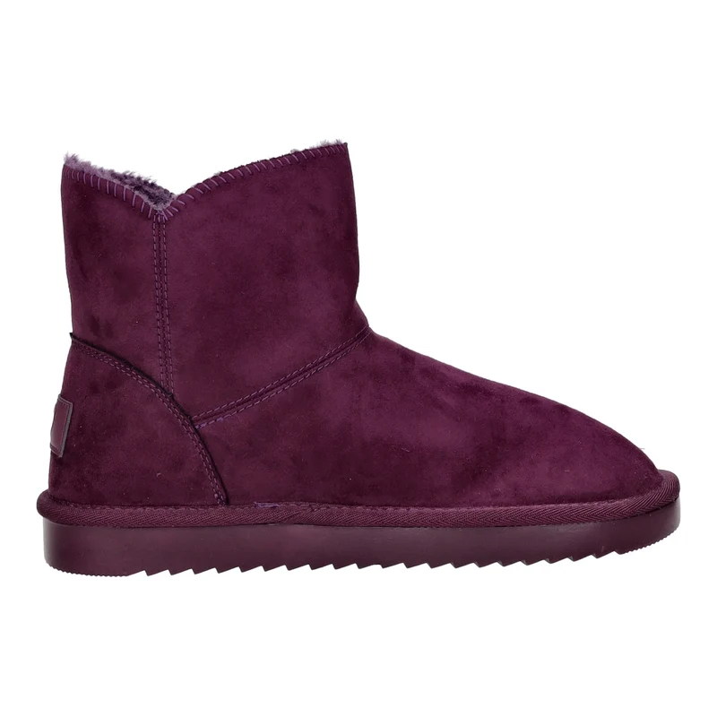 MARCO TOZZI Schlupf-/Reißverschlußstiefelette Warmfutter bis 35mm Absatz (casual)