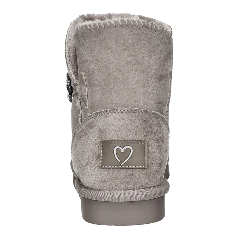MARCO TOZZI Schlupf-/Reißverschlußstiefelette Warmfutter bis 35mm Absatz (casual)