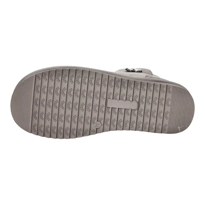 MARCO TOZZI Schlupf-/Reißverschlußstiefelette Warmfutter bis 35mm Absatz (casual)