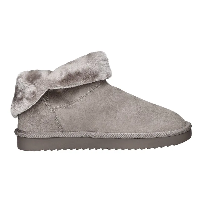 MARCO TOZZI Schlupf-/Reißverschlußstiefelette Warmfutter bis 35mm Absatz (casual)