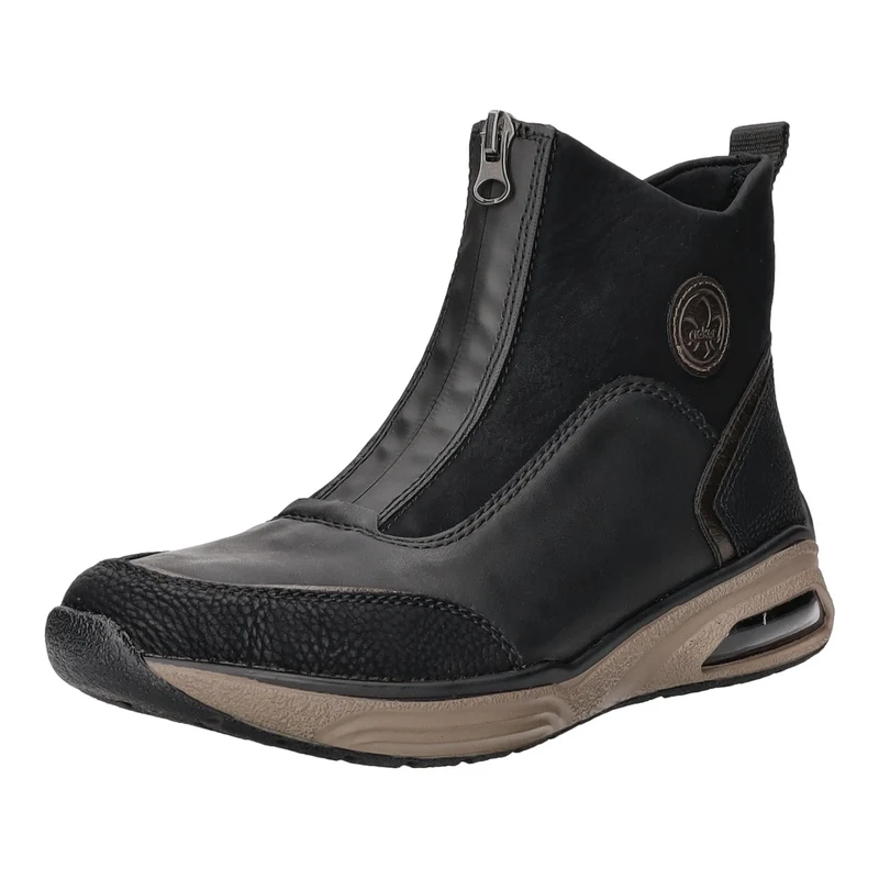 Rieker Schlupf-/Reißverschlußstiefelette Kaltfutter bis 35mm Absatz (casual)