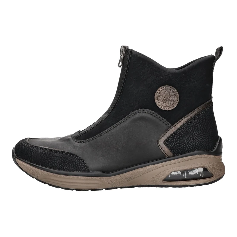 Rieker Schlupf-/Reißverschlußstiefelette Kaltfutter bis 35mm Absatz (casual)