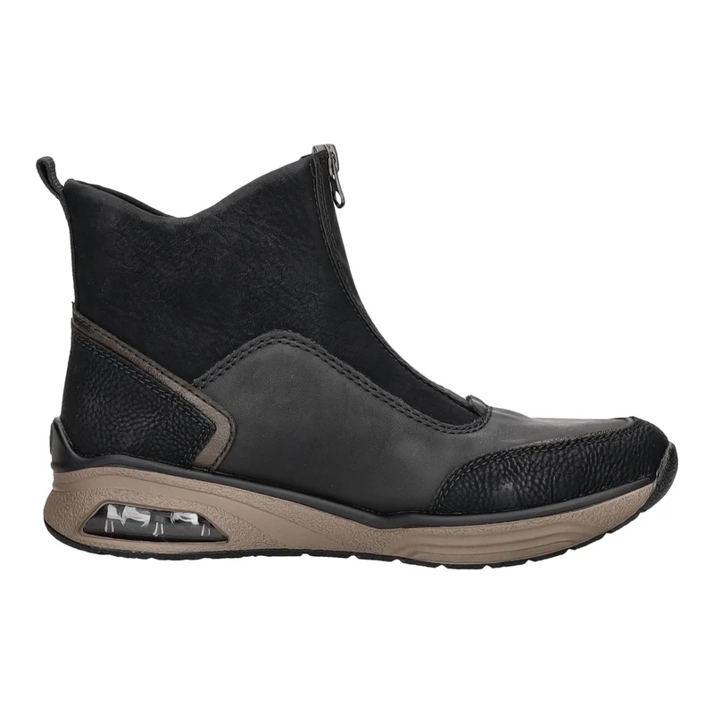 Rieker Schlupf-/Reißverschlußstiefelette Kaltfutter bis 35mm Absatz (casual)