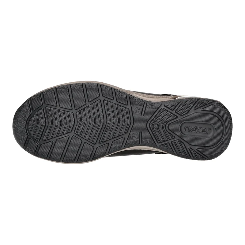 Rieker Schlupf-/Reißverschlußstiefelette Kaltfutter bis 35mm Absatz (casual)