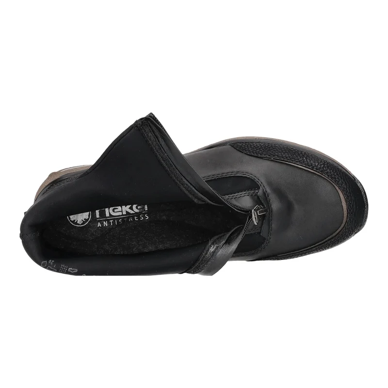 Rieker Schlupf-/Reißverschlußstiefelette Kaltfutter bis 35mm Absatz (casual)
