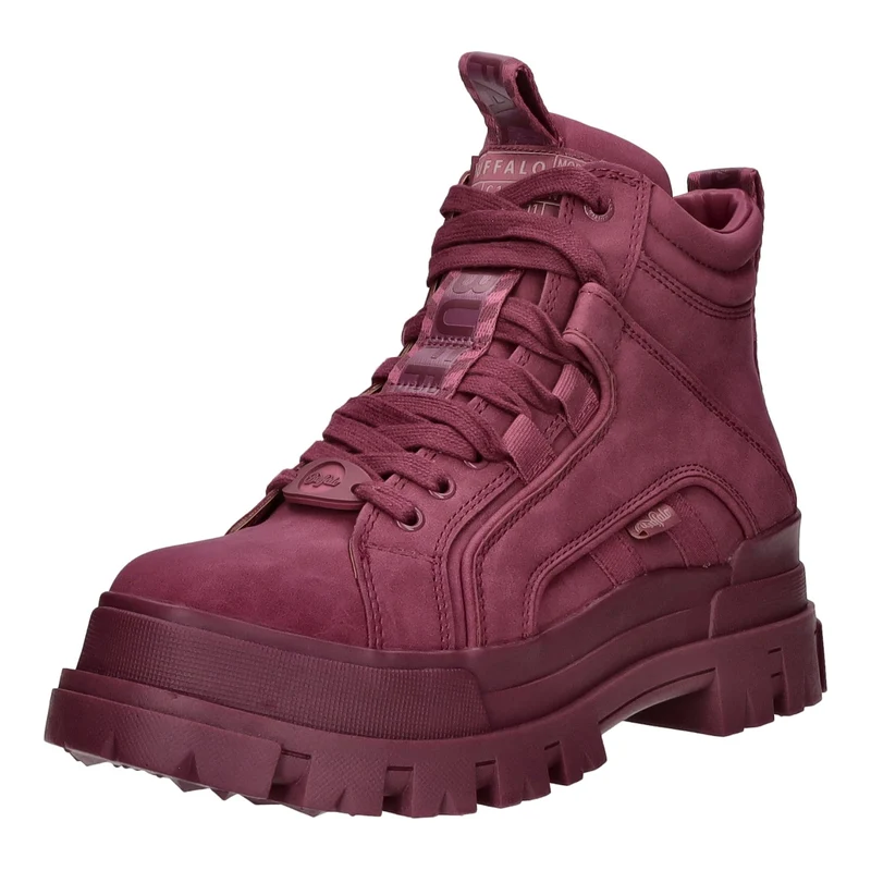 Buffalo Schnürstiefelette Kaltfutter bis 35mm Absatz (casual) ASPHA NC MID