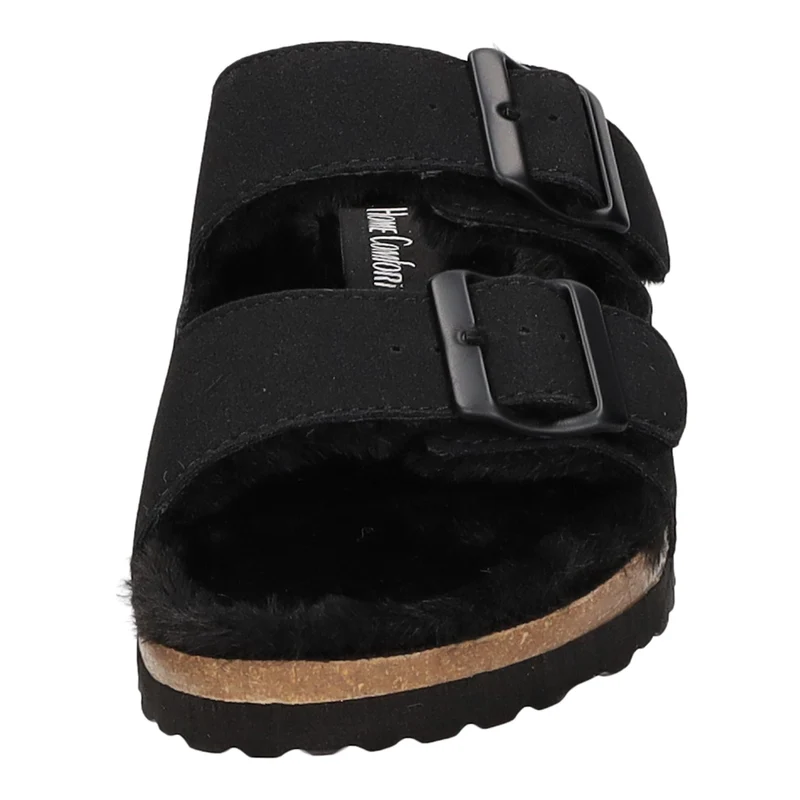 Home Comfort Hausschuh Pantolette Warmfutter
