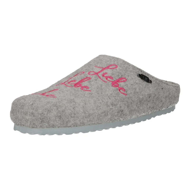Home Comfort Hausschuh Pantolette Kaltfutter