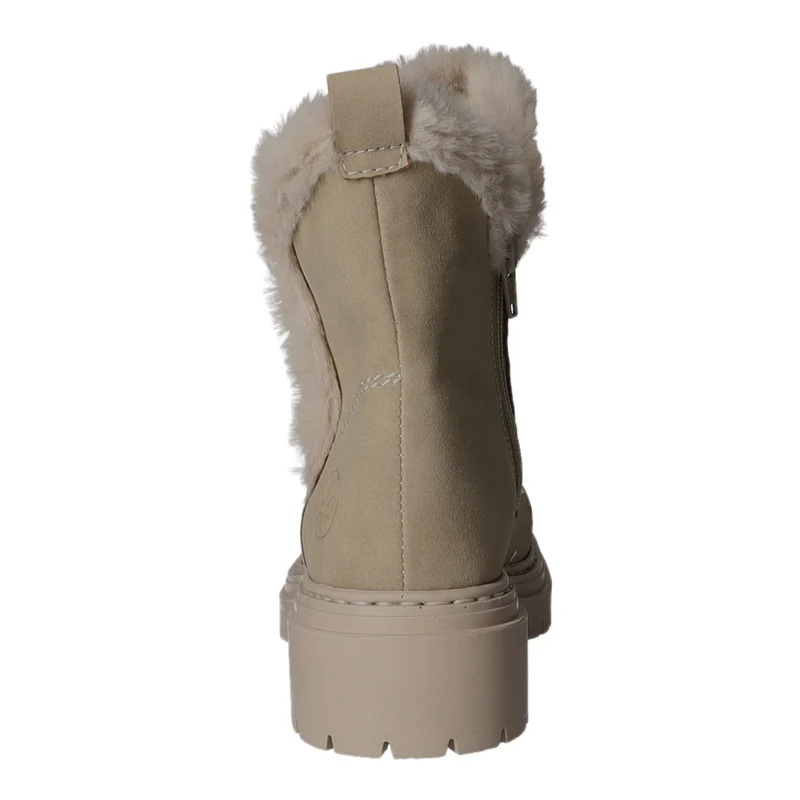 Rieker Schlupf-/Reißverschlußstiefelette Warmfutter bis 35mm Absatz (casual)