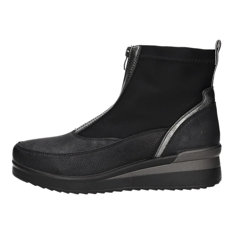 Donna Andrea Stiefelette Kaltfutter mit Mehrweite (diverse Böden)