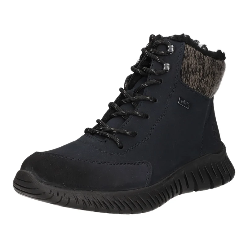 Rieker Schnürstiefelette Warmfutter bis 35mm Absatz (casual)