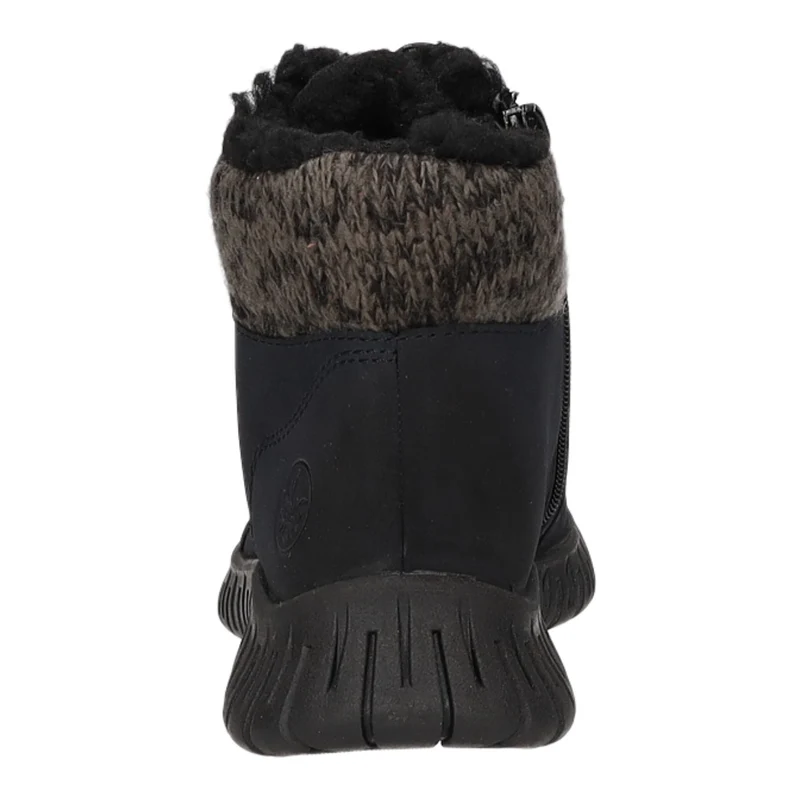 Rieker Schnürstiefelette Warmfutter bis 35mm Absatz (casual)
