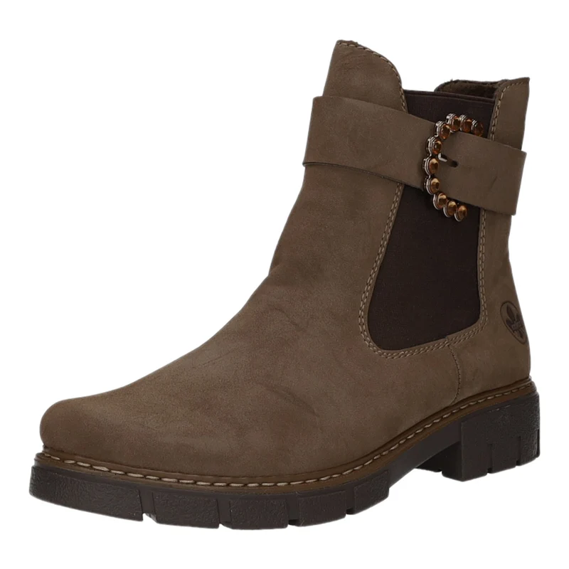 Rieker Schlupf-/Reißverschlußstiefelette Kaltfutter bis 35mm Absatz (casual)
