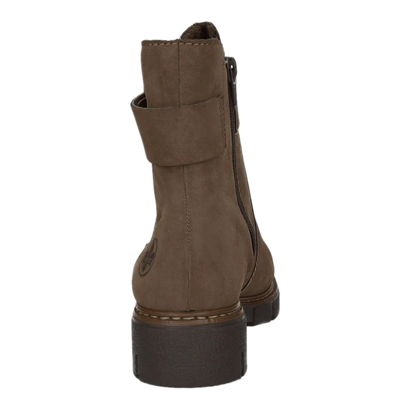 Rieker Schlupf-/Reißverschlußstiefelette Kaltfutter bis 35mm Absatz (casual)