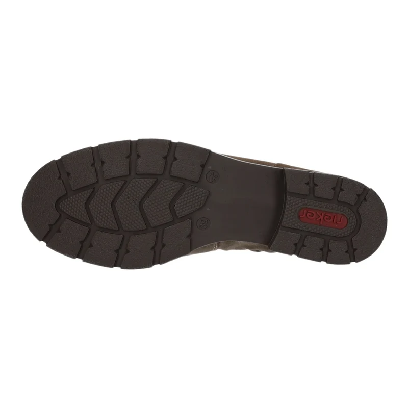 Rieker Schlupf-/Reißverschlußstiefelette Kaltfutter bis 35mm Absatz (casual)
