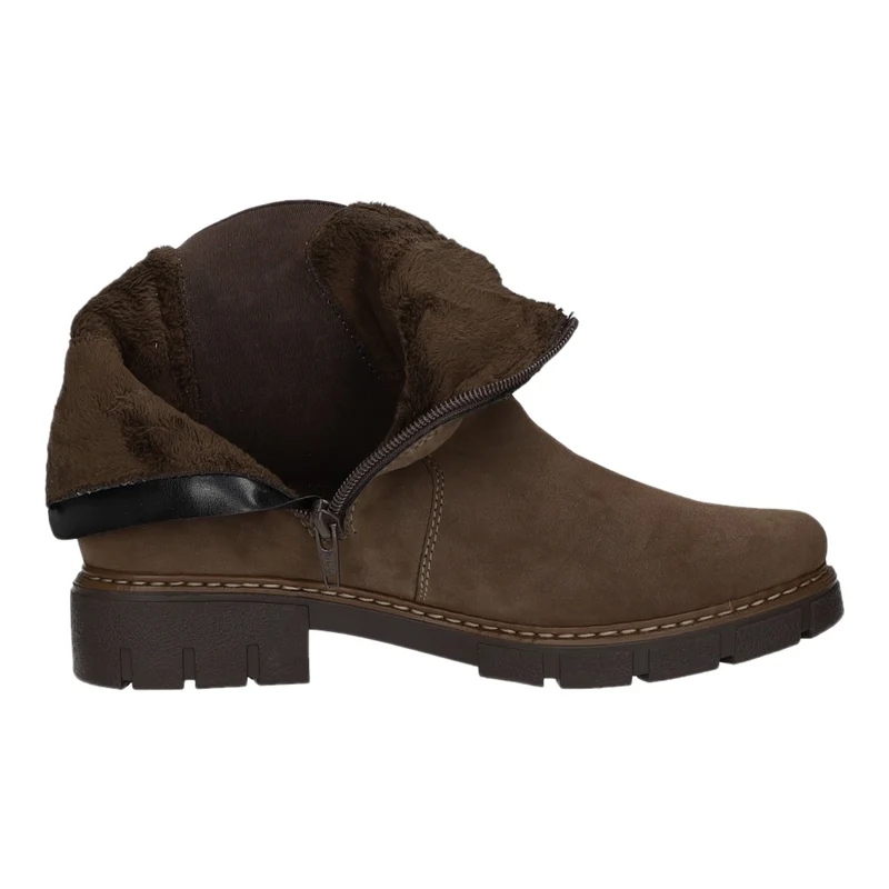 Rieker Schlupf-/Reißverschlußstiefelette Kaltfutter bis 35mm Absatz (casual)