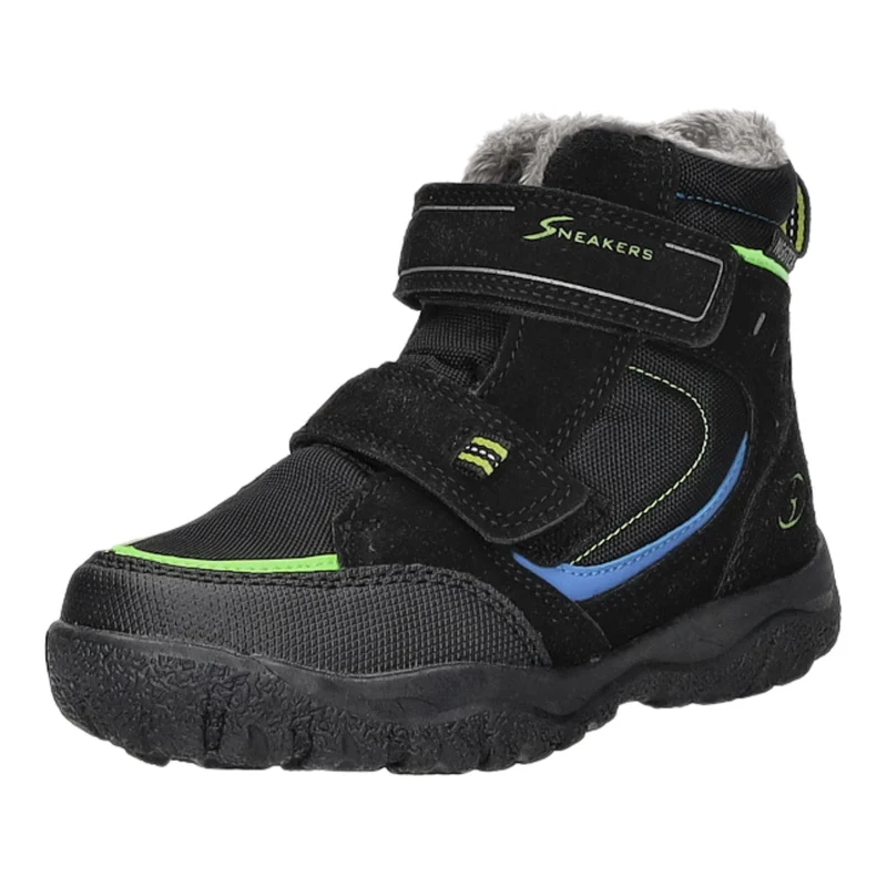 Sneakers Allwetterstiefel Warmfutter mit Funktionsmembran (wasserabweisend/wasserdicht)