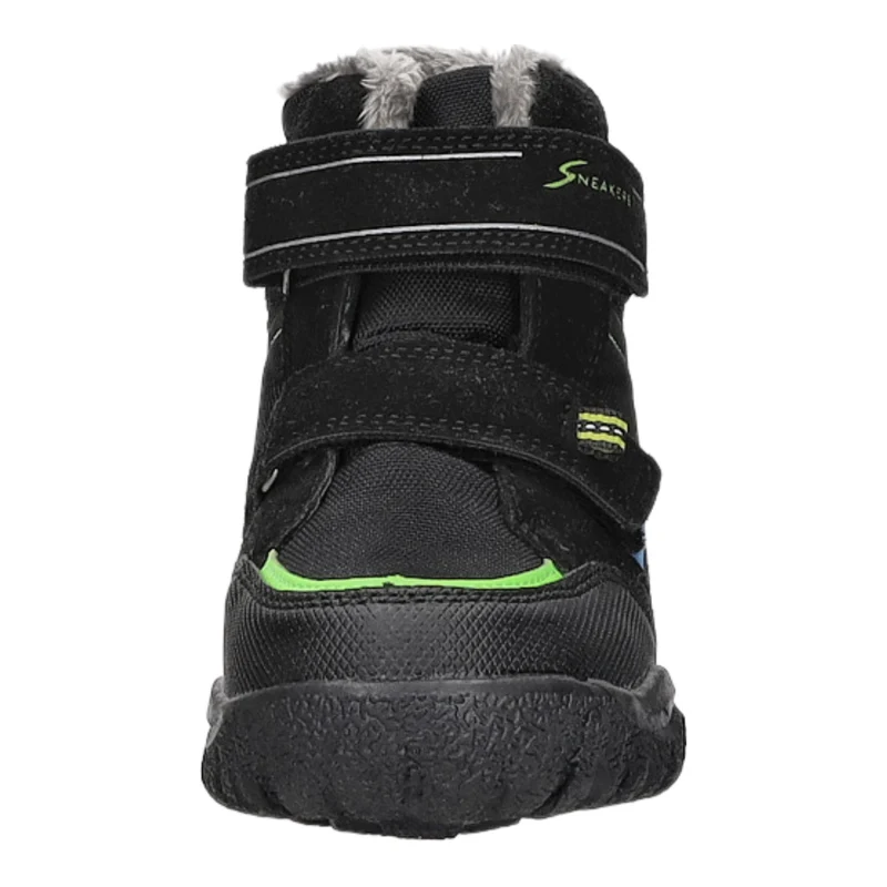 Sneakers Allwetterstiefel Warmfutter mit Funktionsmembran (wasserabweisend/wasserdicht)