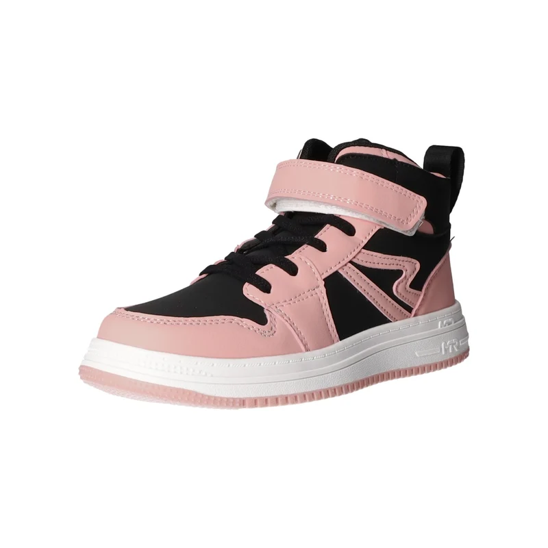 Sneakers Schlupf-/Klettstiefelette Kaltfutter