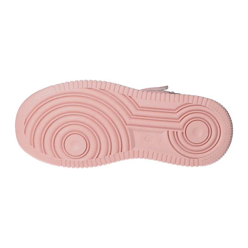 Sneakers Schlupf-/Klettstiefelette Kaltfutter