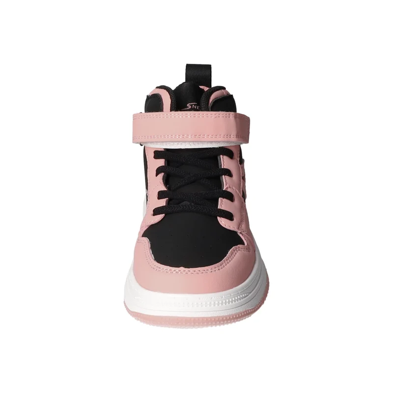 Sneakers Schlupf-/Klettstiefelette Kaltfutter