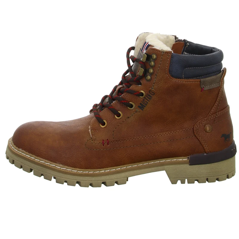 MUSTANG Schnürstiefelette Warmfutter Freizeit (casual)