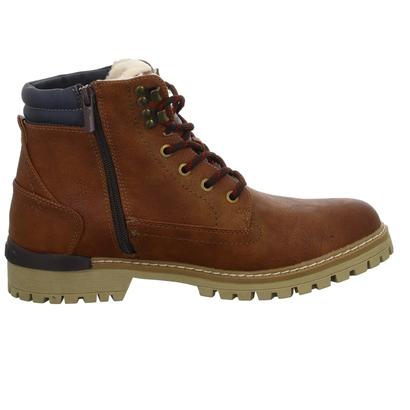 MUSTANG Schnürstiefelette Warmfutter Freizeit (casual)