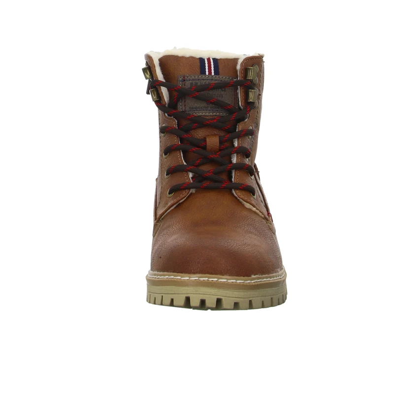 MUSTANG Schnürstiefelette Warmfutter Freizeit (casual)