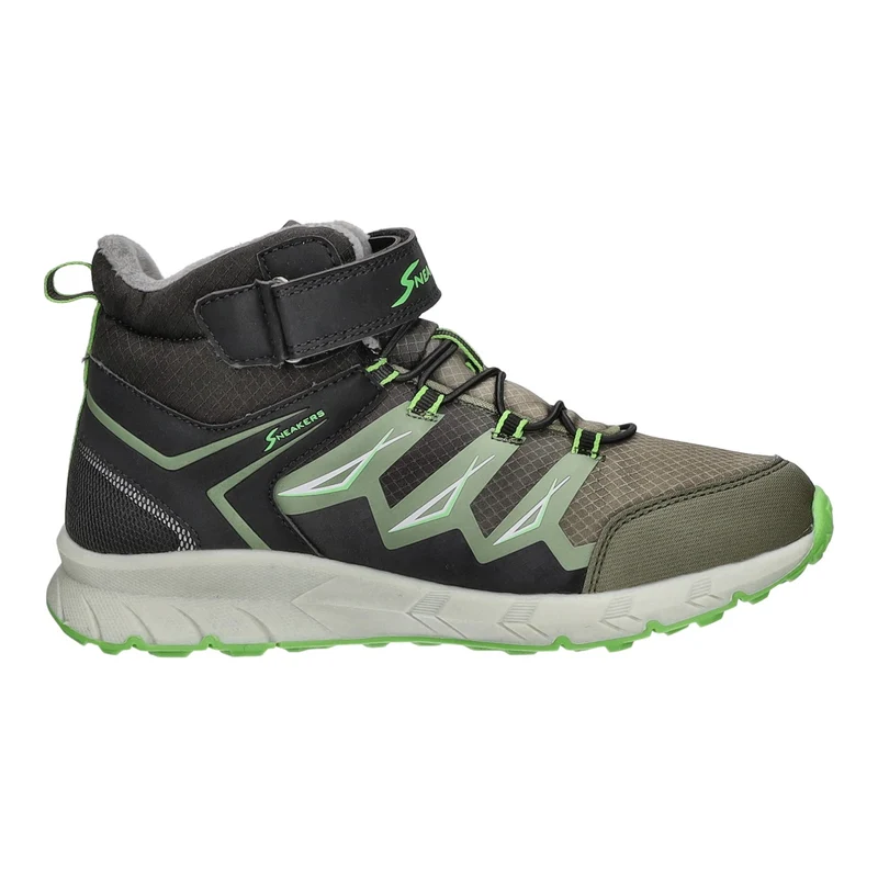 Sneakers Allwetterstiefel Warmfutter mit Funktionsmembran (wasserabweisend/wasserdicht)