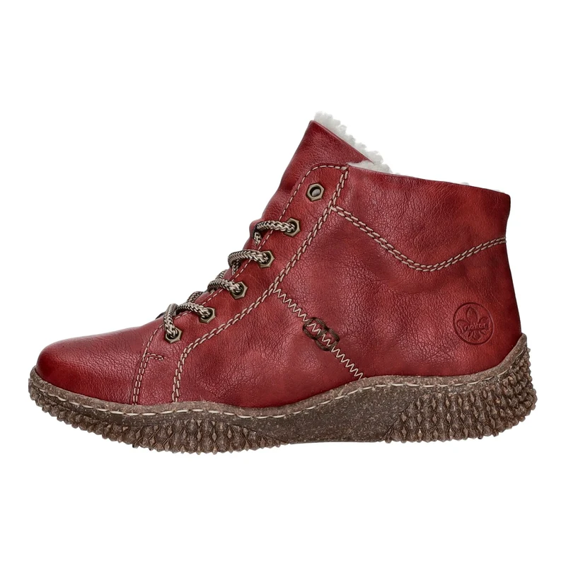 Rieker Schnürstiefelette Warmfutter bis 35mm Absatz (casual)