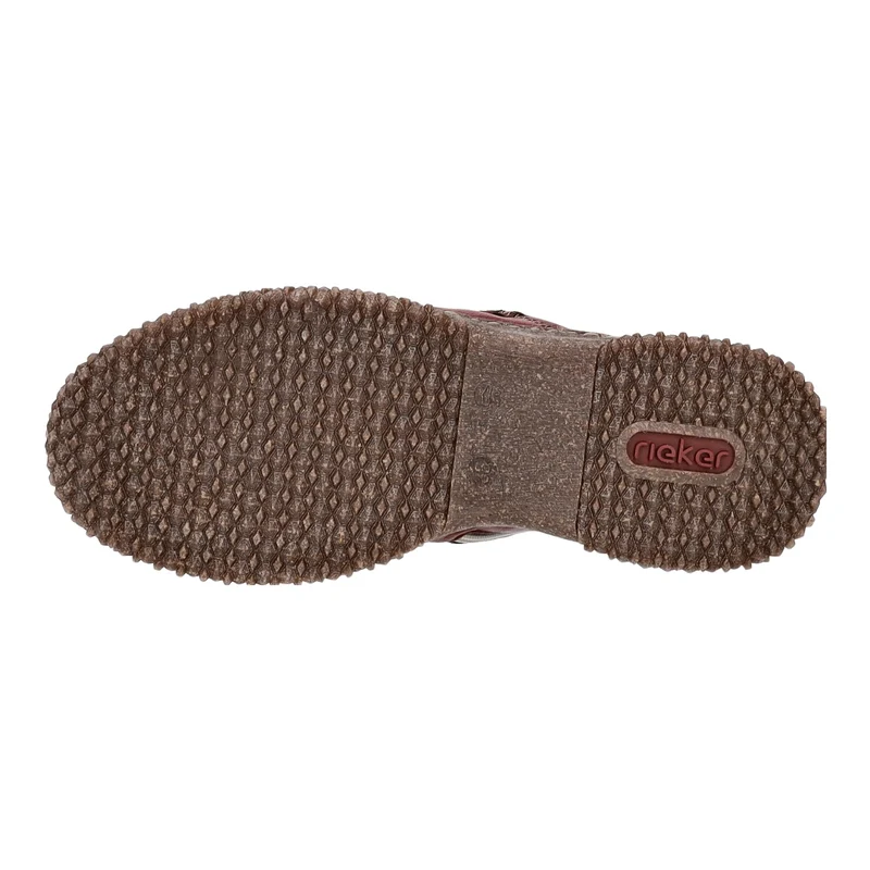 Rieker Schnürstiefelette Warmfutter bis 35mm Absatz (casual)