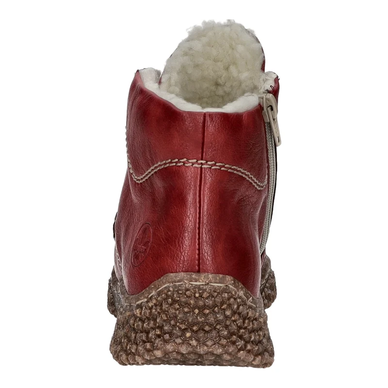Rieker Schnürstiefelette Warmfutter bis 35mm Absatz (casual)