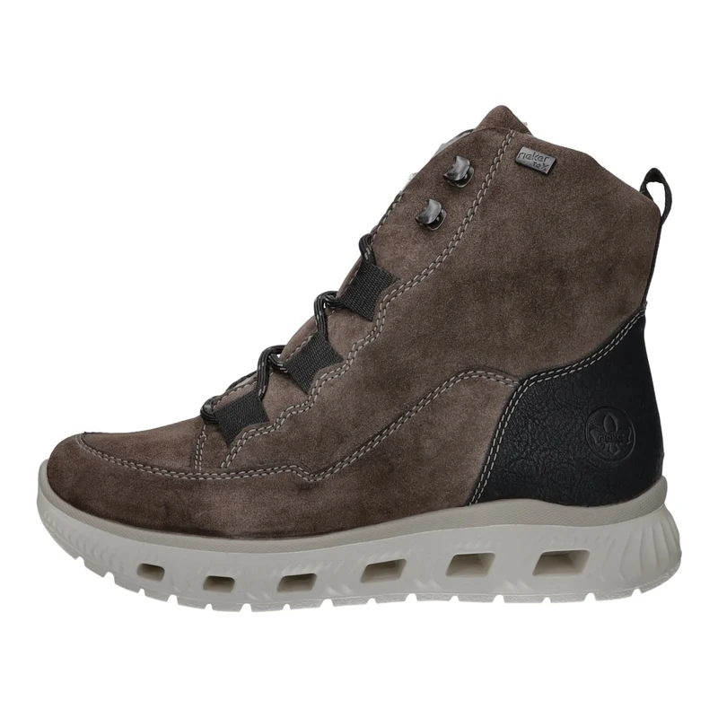 Rieker Schnürstiefelette Warmfutter bis 35mm Absatz (casual)