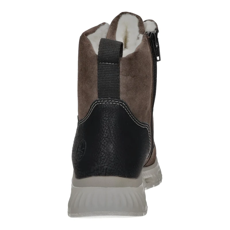 Rieker Schnürstiefelette Warmfutter bis 35mm Absatz (casual)