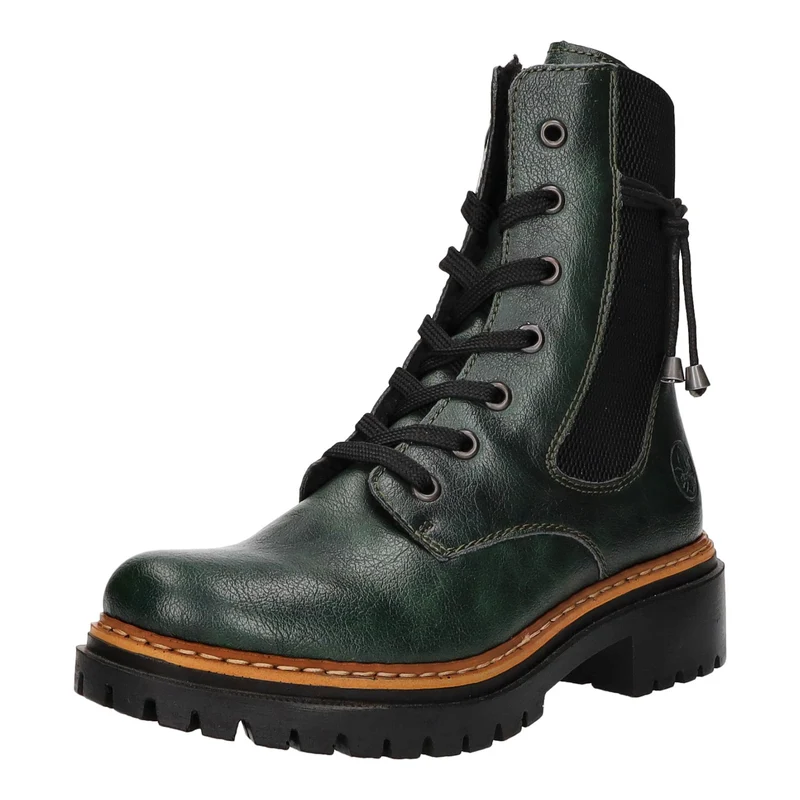 Rieker Schnürstiefelette Warmfutter bis 35mm Absatz (casual)