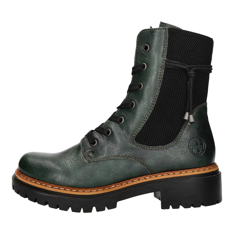 Rieker Schnürstiefelette Warmfutter bis 35mm Absatz (casual)