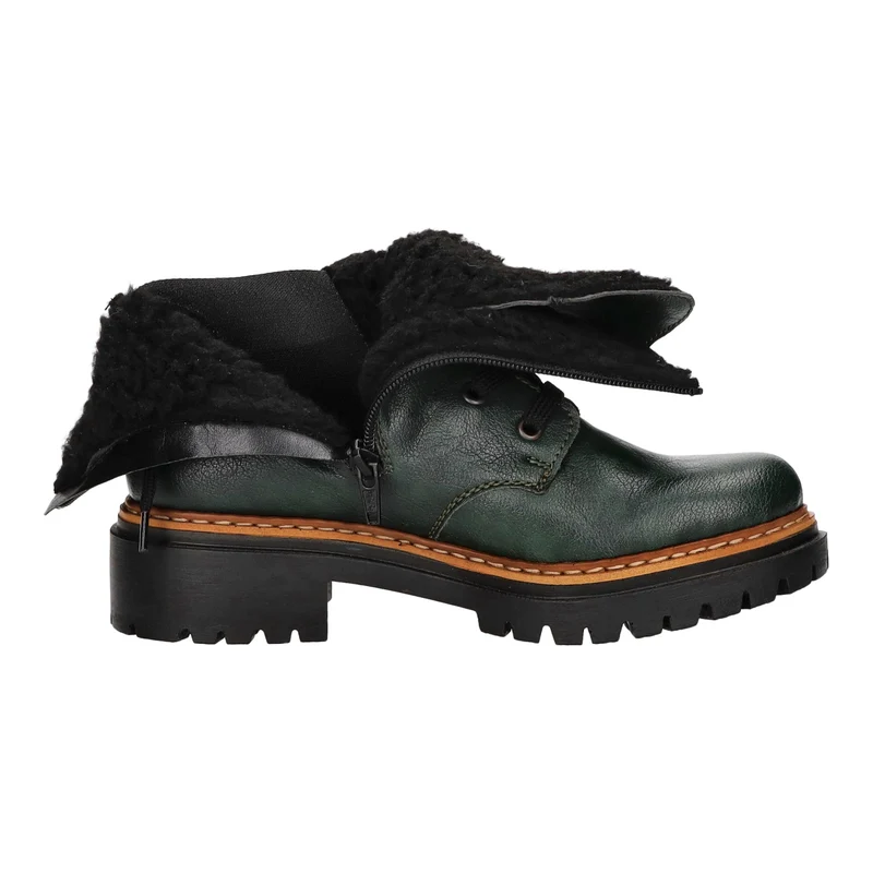 Rieker Schnürstiefelette Warmfutter bis 35mm Absatz (casual)