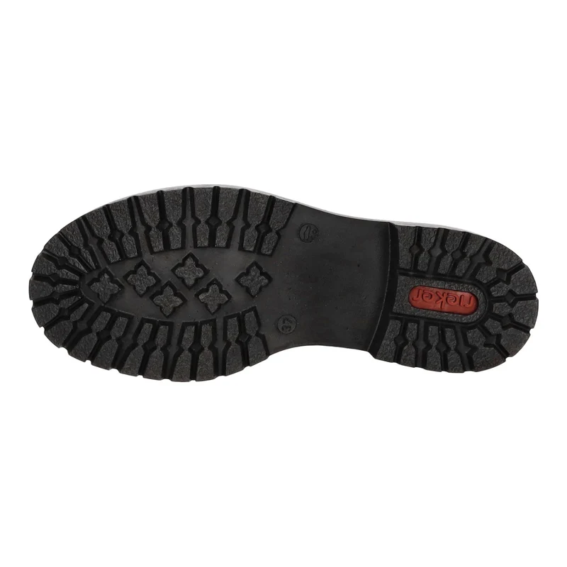 Rieker Schnürstiefelette Warmfutter bis 35mm Absatz (casual)