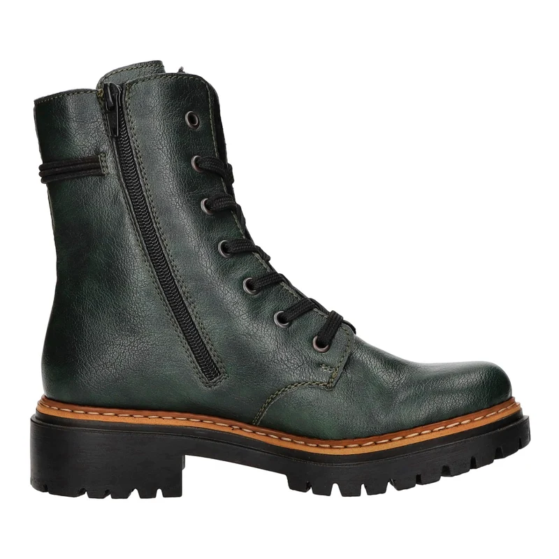 Rieker Schnürstiefelette Warmfutter bis 35mm Absatz (casual)